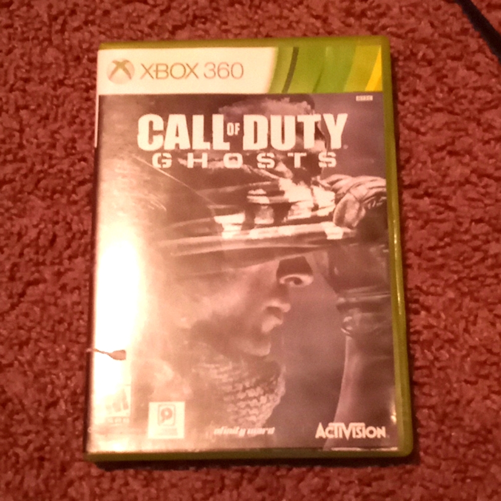 Call of duty ghost